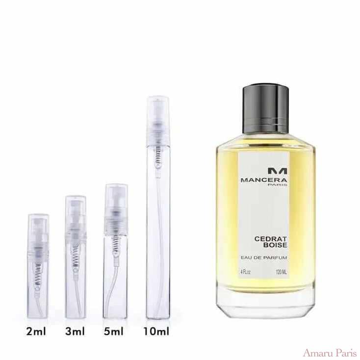 Cedrat Boise Mancera for women and men Decant Fragrance Samples - ParfumAmaruParis