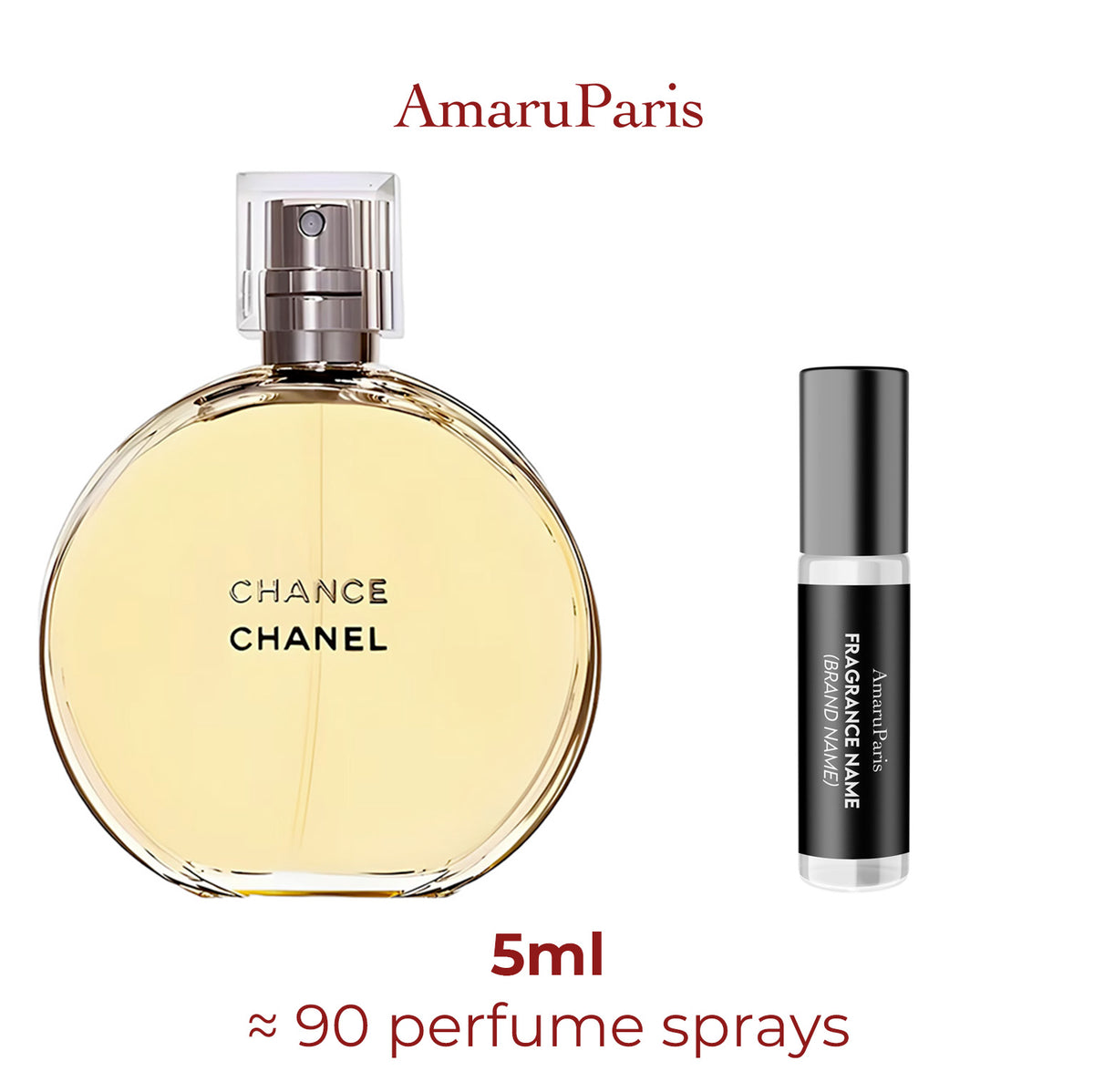 Chance Eau de Toilette Chanel échantillon 5ml