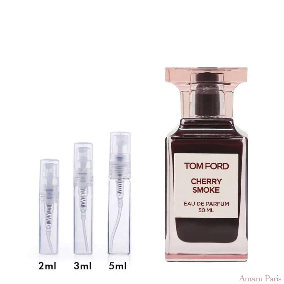Cherry Smoke Tom Ford for women and men Decant Fragrance Samples - ParfumAmaruParis