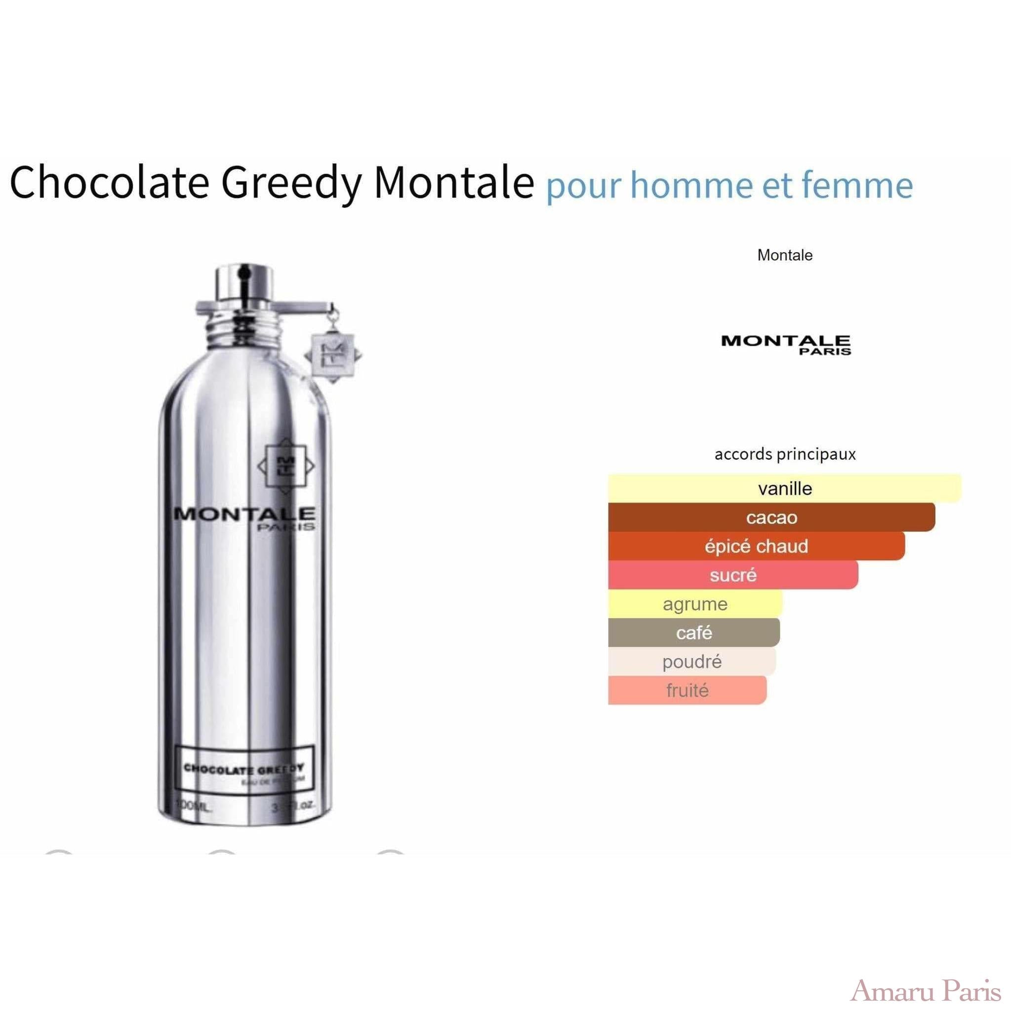 Chocolate Greedy Montale for women and men - ParfumAmaruParis