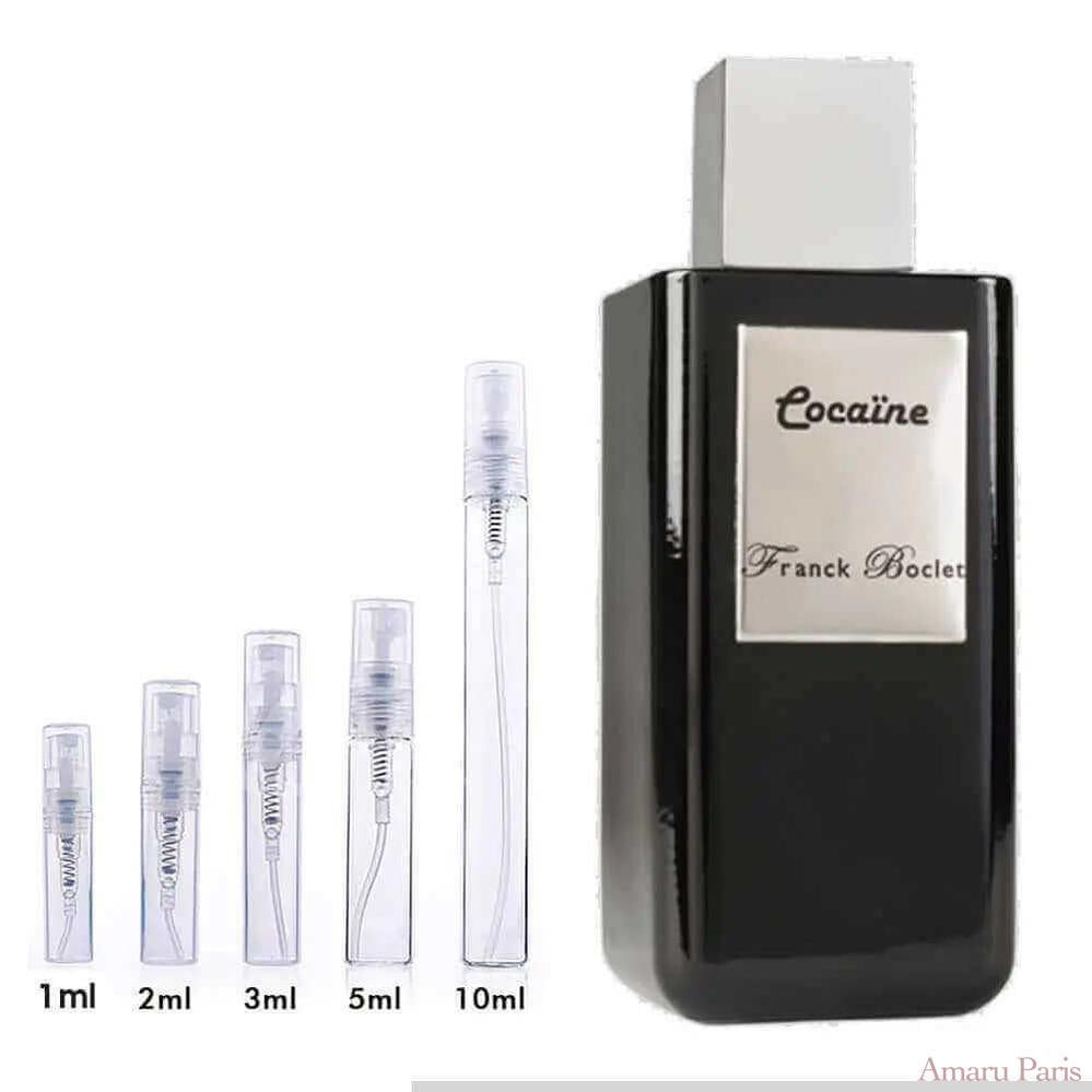 Cocaïne Franck Boclet for women and men Decant Fragrance Samples - ParfumAmaruParis