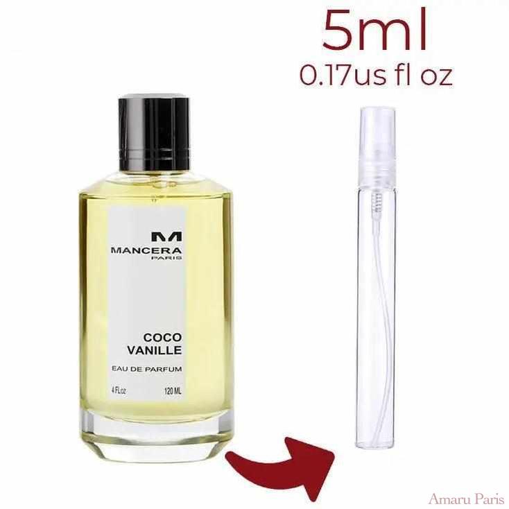Coco Vanille Mancera for women Decant Fragrance Samples - ParfumAmaruParis