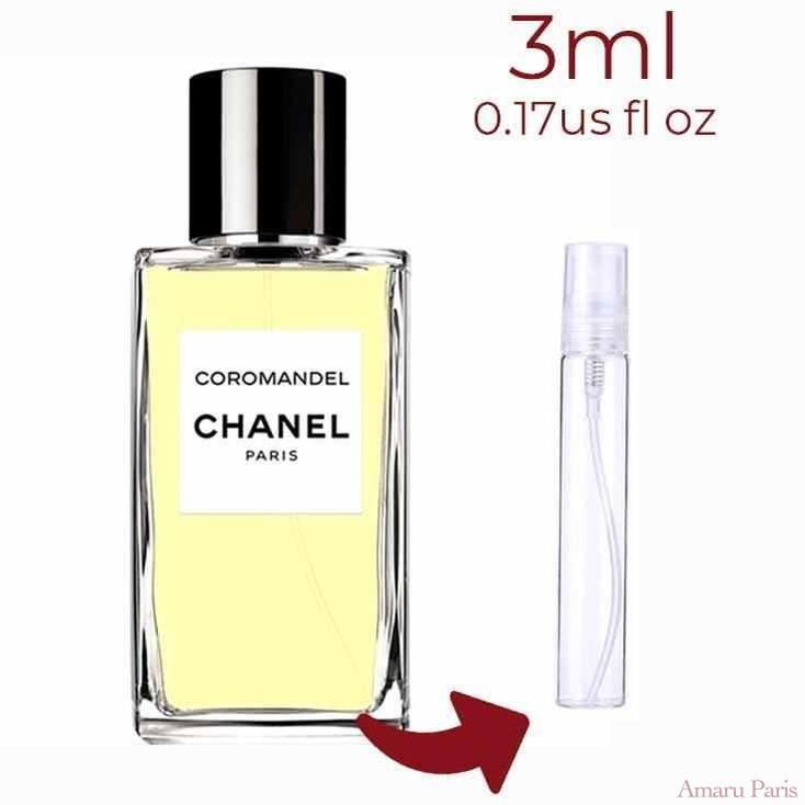 Coromandel Eau de Parfum Chanel for women and men Decant Samples - ParfumAmaruParis