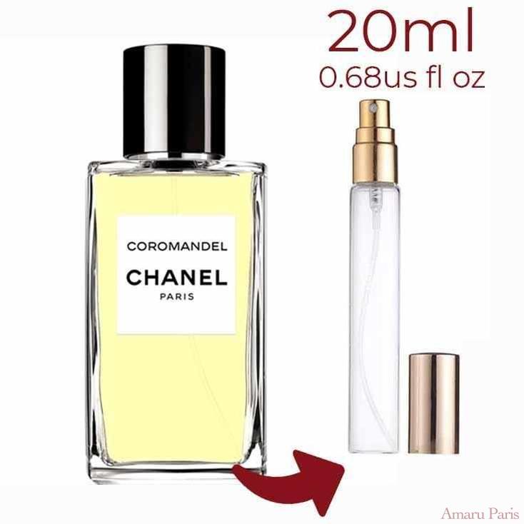 Coromandel Eau de Parfum Chanel for women and men Decant Samples - ParfumAmaruParis