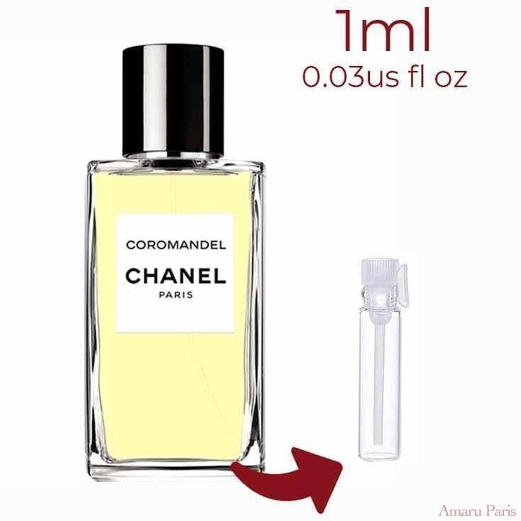 Coromandel Eau de Parfum Chanel for women and men Decant Samples - ParfumAmaruParis