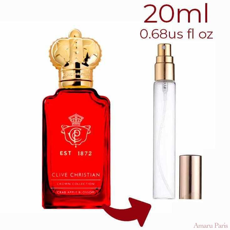 Crab Apple Blossom Clive Christian for women and men Decant Samples - ParfumAmaruParis