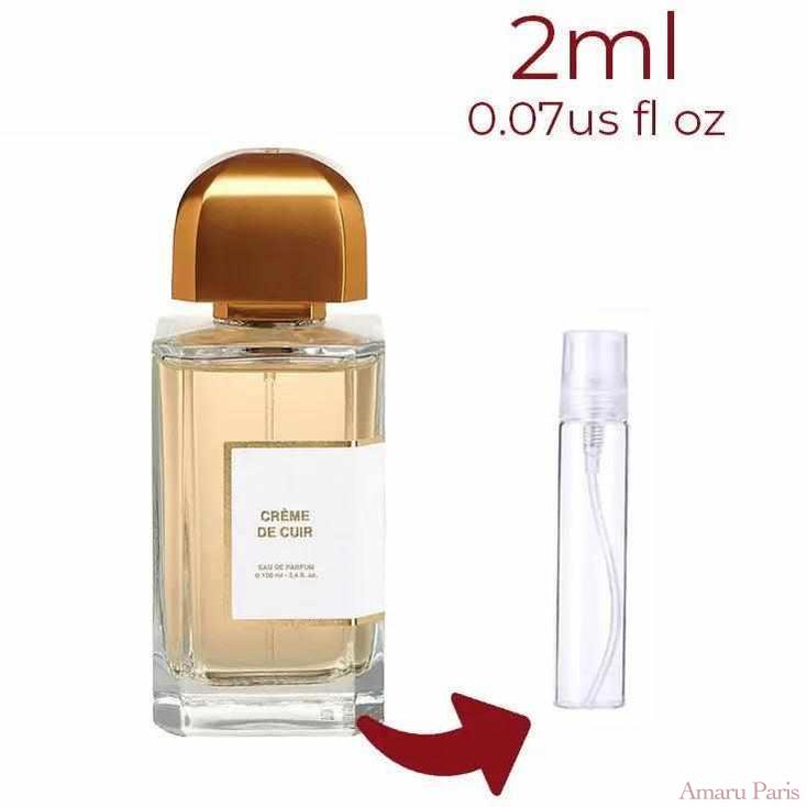 Crème de Cuir BDK Parfums for women and men Decant Fragrance Samples - ParfumAmaruParis