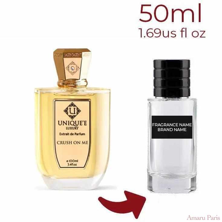 Crush On Me Unique'e Luxury for women and men Decant Fragrance Samples - ParfumAmaruParis