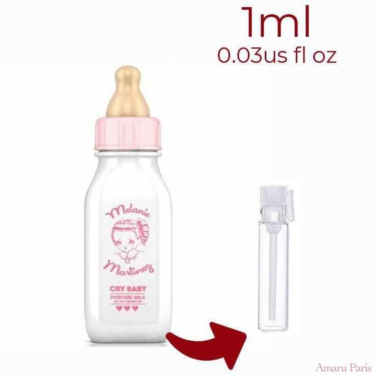 Cry Baby Perfume Milk Melanie Martinez for women Decant Fragrance Samples - ParfumAmaruParis