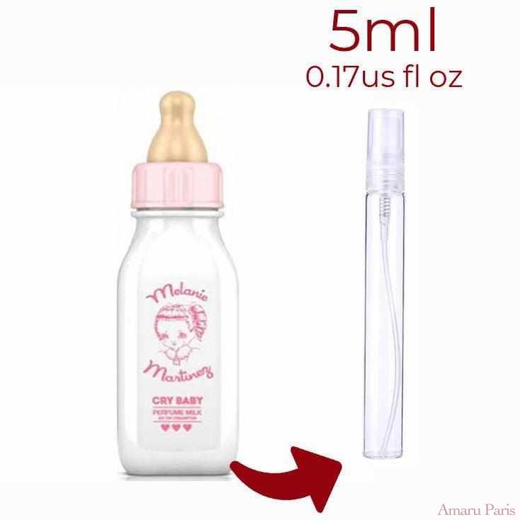 Cry Baby Perfume Milk Melanie Martinez for women Decant Fragrance Samples - ParfumAmaruParis