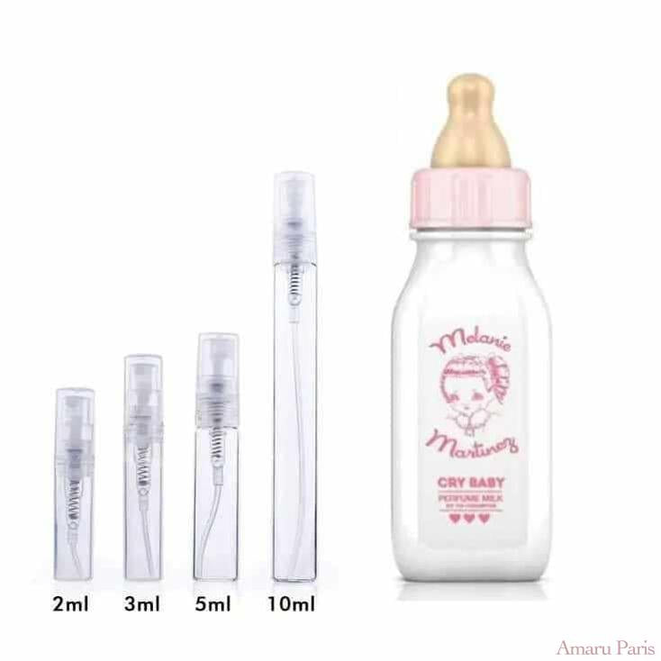 Cry Baby Perfume Milk Melanie Martinez for women Decant Fragrance Samples - ParfumAmaruParis