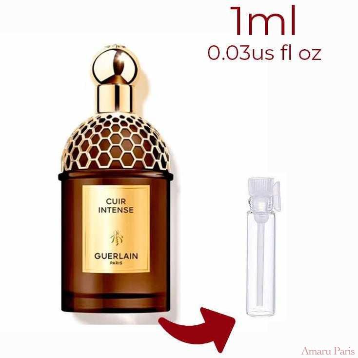 Cuir Intense Guerlain for women and men - ParfumAmaruParis