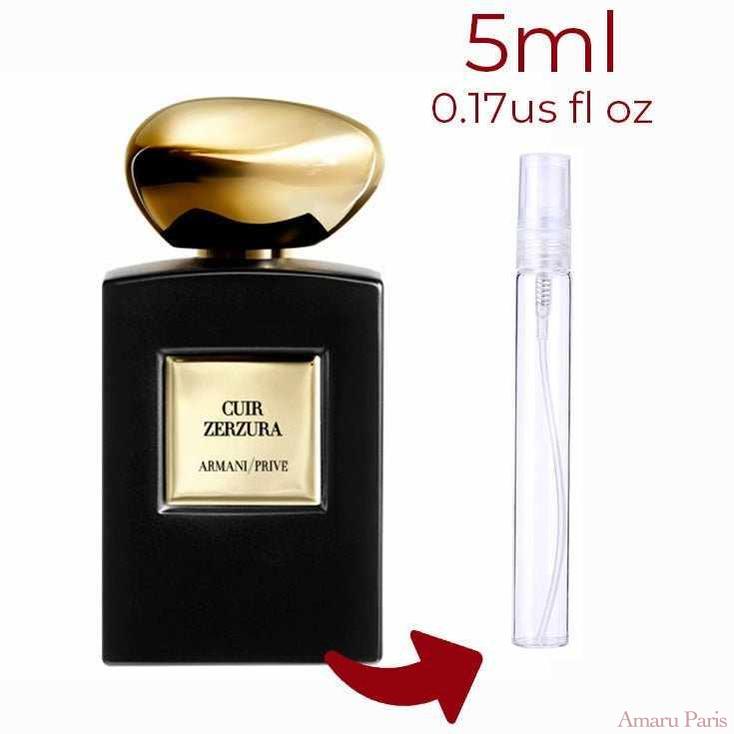 Cuir Zerzura Giorgio Armani for women and men - ParfumAmaruParis