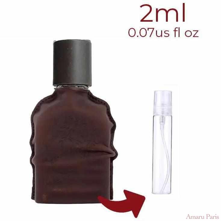 Cuoium Orto Parisi for women and men Decant Fragrance Samples - ParfumAmaruParis