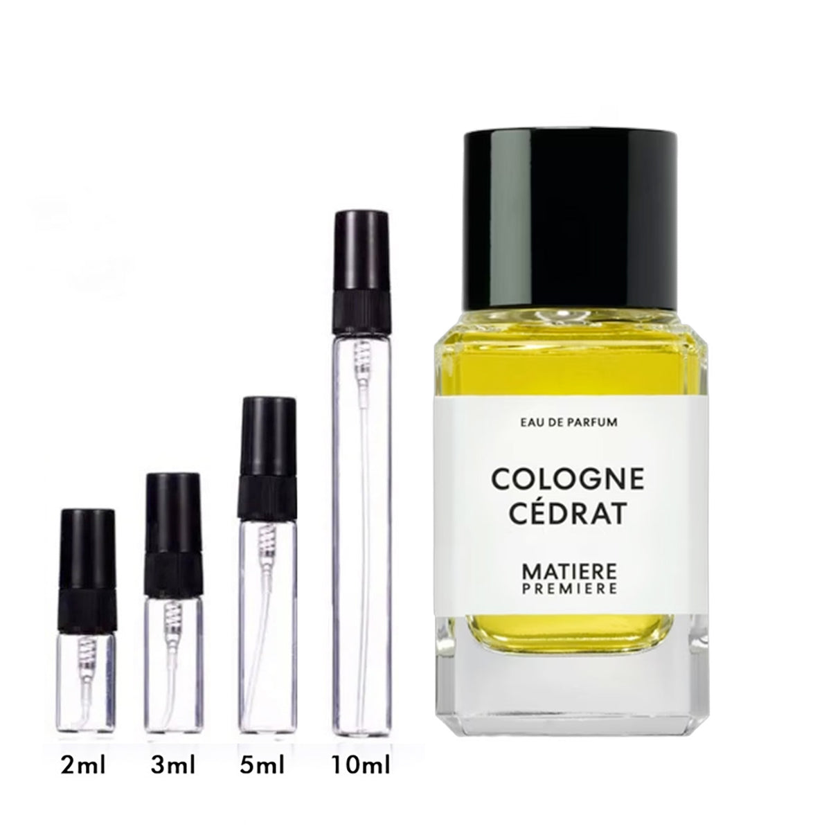 Parfum Cologne Cédrat Matière Première unisexe — photo 2