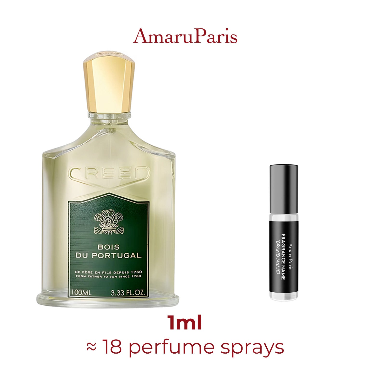Parfum Bois du Portugal Creed — échantillon 1 ml