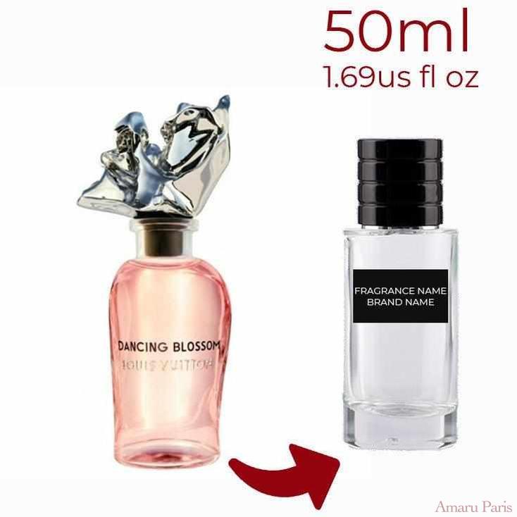 Dancing Blossom Louis Vuitton for women and men Decant Fragrance Samples - ParfumAmaruParis