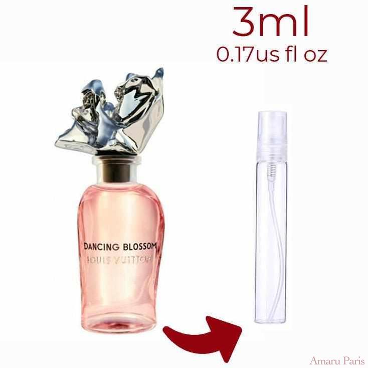 Dancing Blossom Louis Vuitton for women and men Decant Fragrance Samples - ParfumAmaruParis