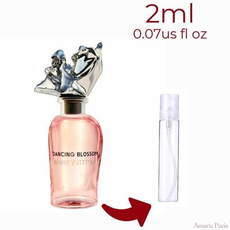 Dancing Blossom Louis Vuitton for women and men Decant Fragrance Samples - ParfumAmaruParis
