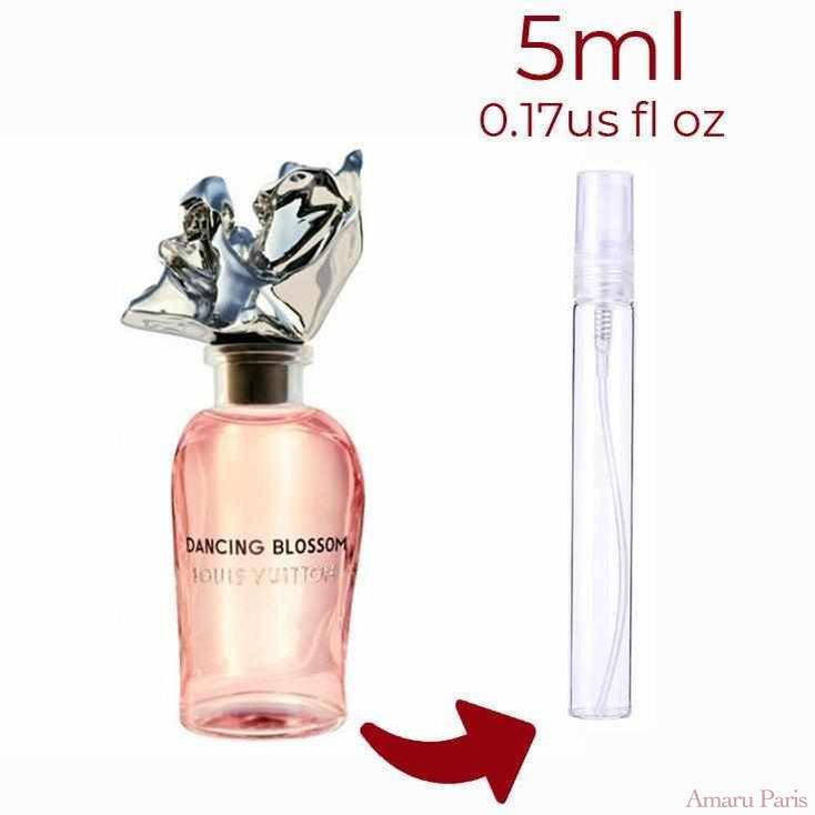 Dancing Blossom Louis Vuitton for women and men Decant Fragrance Samples - ParfumAmaruParis