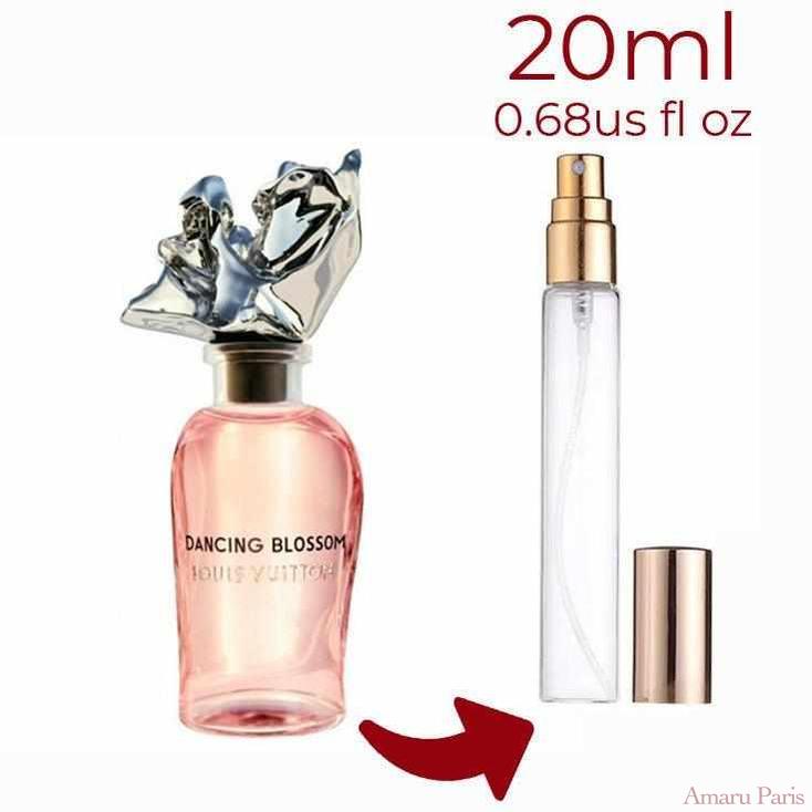 Dancing Blossom Louis Vuitton for women and men Decant Fragrance Samples - ParfumAmaruParis