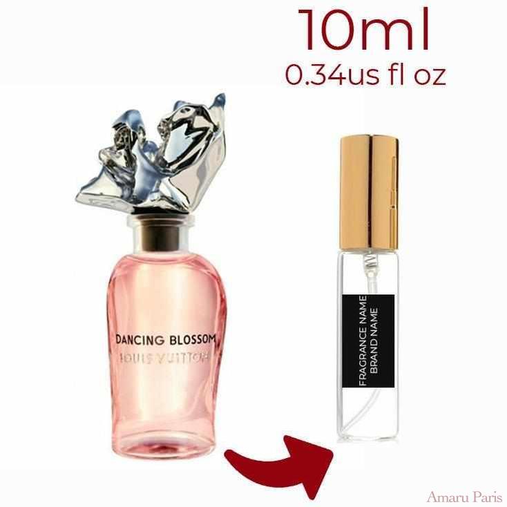 Dancing Blossom Louis Vuitton for women and men Decant Fragrance Samples - ParfumAmaruParis