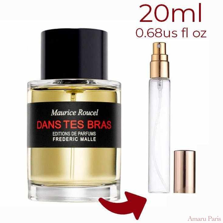 Dans Tes Bras Frederic Malle for women and men Decant Samples - ParfumAmaruParis