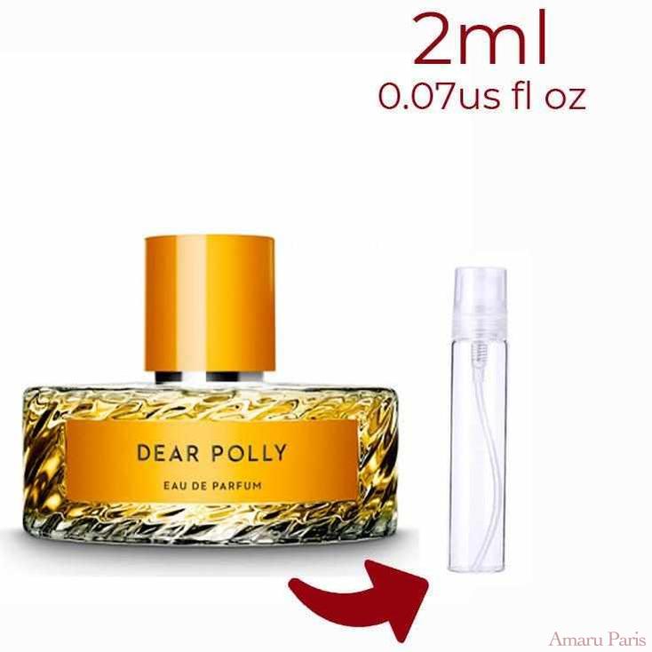 Dear Polly Vilhelm Parfumerie for women and men Decant Samples - ParfumAmaruParis