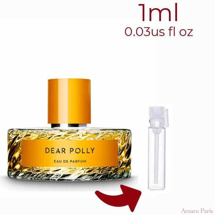 Dear Polly Vilhelm Parfumerie for women and men Decant Samples - ParfumAmaruParis