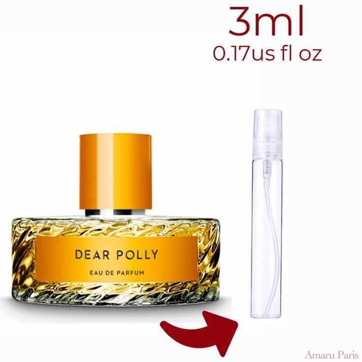 Dear Polly Vilhelm Parfumerie for women and men Decant Samples - ParfumAmaruParis