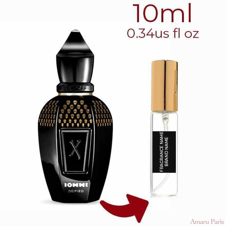 Deified Tony Iommi Parfum Xerjoff for women and men Decant Samples - ParfumAmaruParis