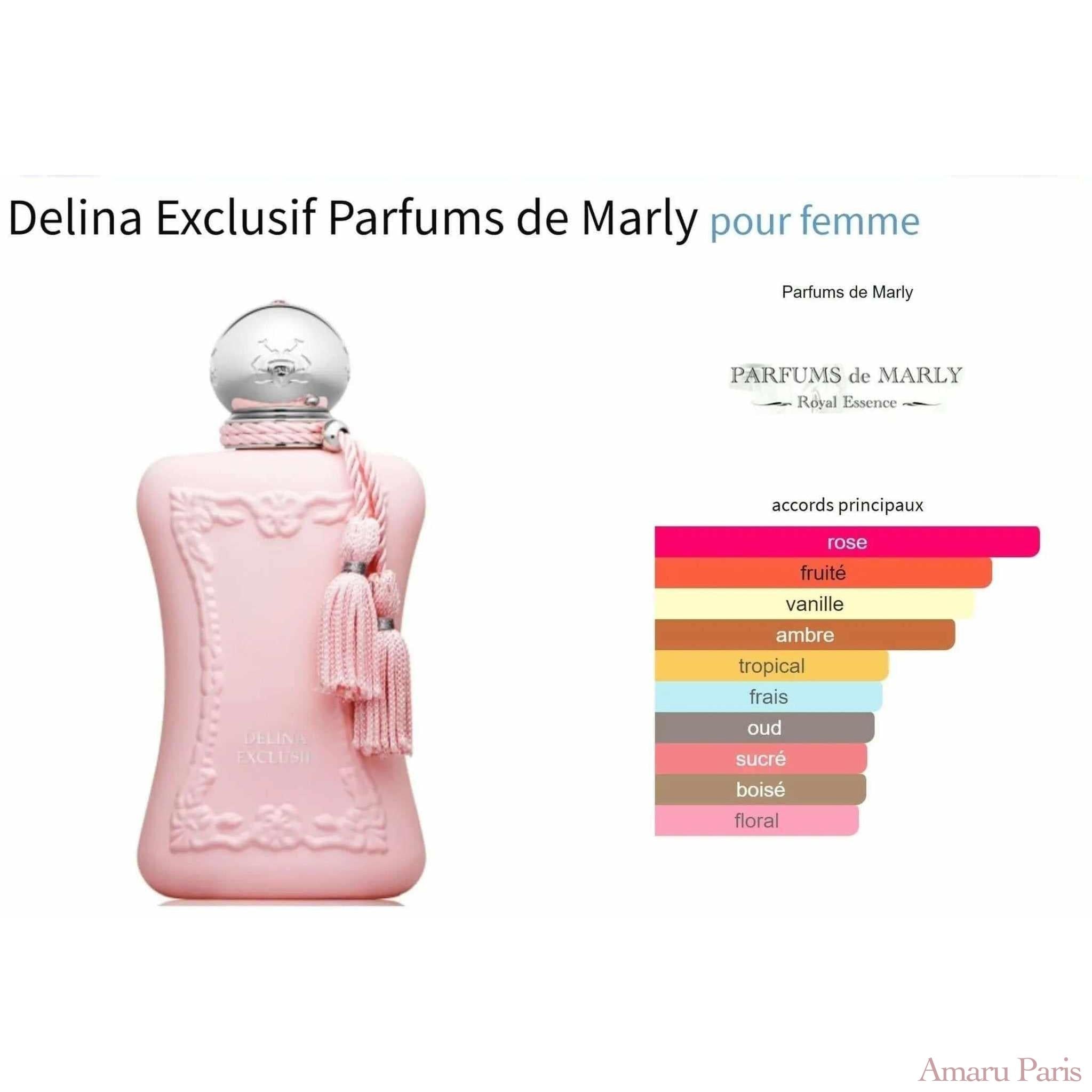 Delina Exclusif Parfums de Marly for women Decant Fragrance Samples - ParfumAmaruParis