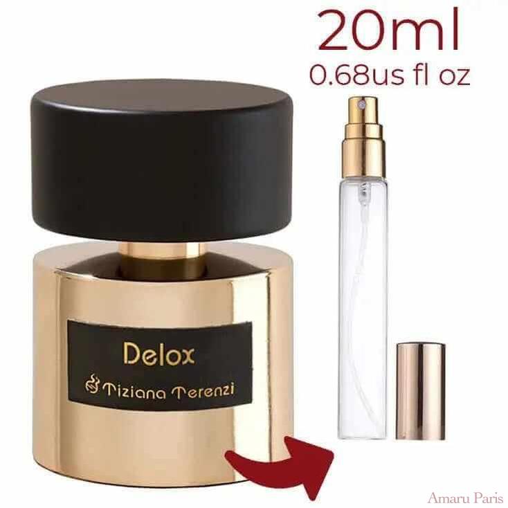 Delox Tiziana Terenzi for women and men Decant Fragrance Samples - ParfumAmaruParis