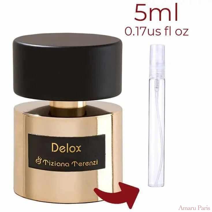Delox Tiziana Terenzi for women and men Decant Fragrance Samples - ParfumAmaruParis