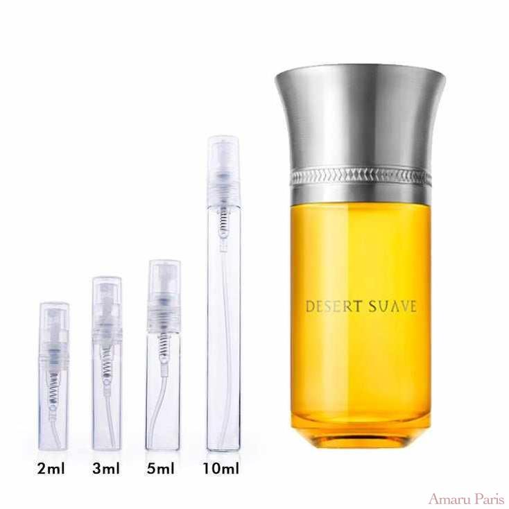 Desert Suave Les Liquides Imaginaires for women and men Decant Samples - ParfumAmaruParis