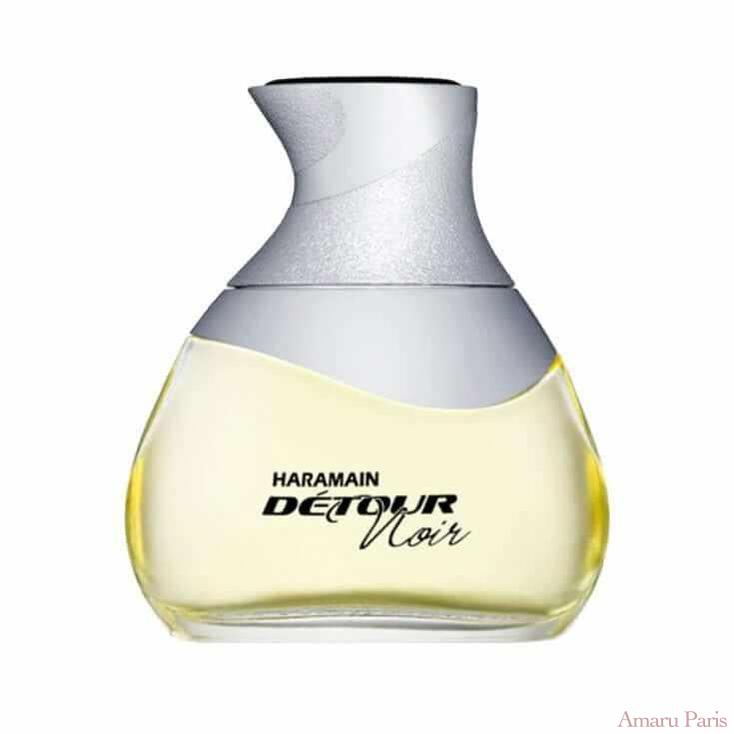 Détour Noir Al Haramain Perfumes for women and men - ParfumAmaruParis