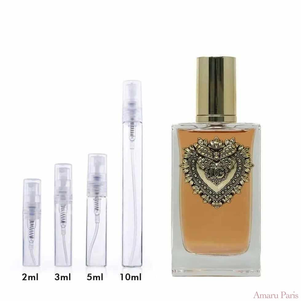 Devotion Dolce&Gabbana for women Decant Fragrance Samples - ParfumAmaruParis