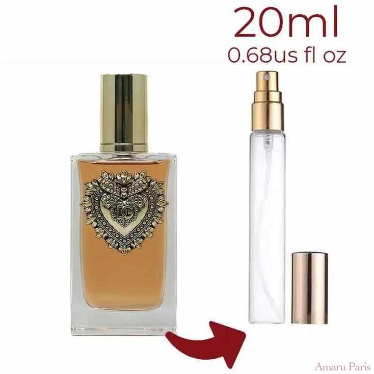 Devotion Dolce&Gabbana for women Decant Fragrance Samples - ParfumAmaruParis