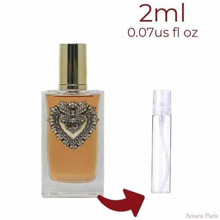 Devotion Dolce&Gabbana for women Decant Fragrance Samples - ParfumAmaruParis