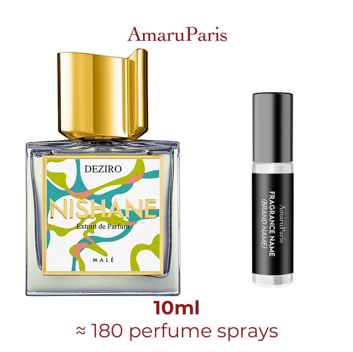 Deziro Nishane échantillon 10ml