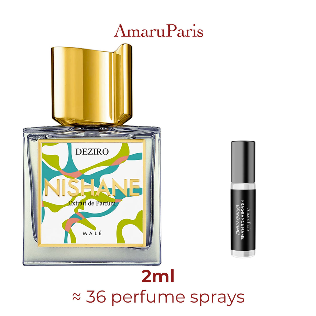 Deziro Nishane échantillon 2ml