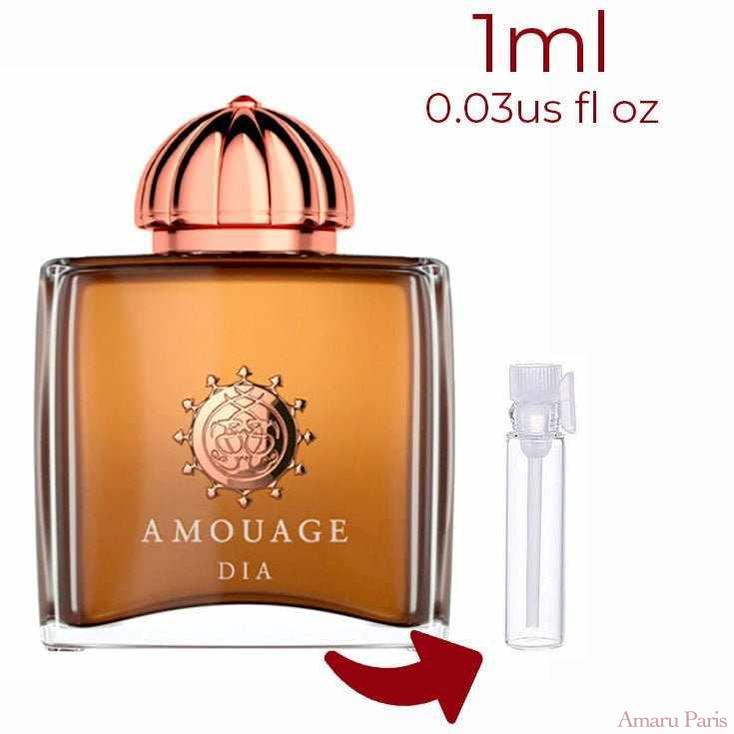 Dia Woman Amouage for women Decant Samples - ParfumAmaruParis