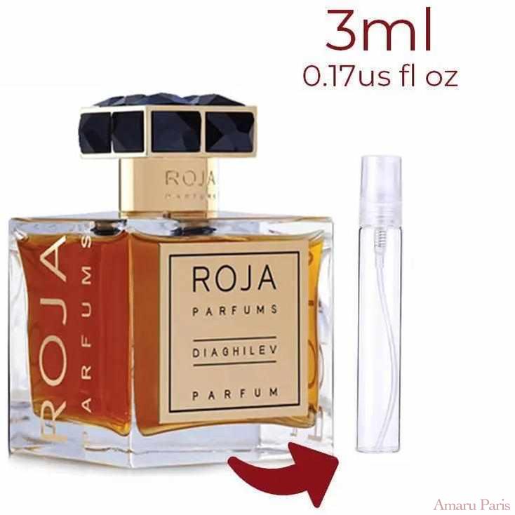Diaghilev Roja Dove for women and men Decant Fragrance Samples - ParfumAmaruParis