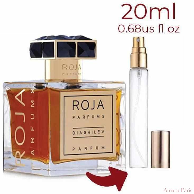 Diaghilev Roja Dove for women and men Decant Fragrance Samples - ParfumAmaruParis