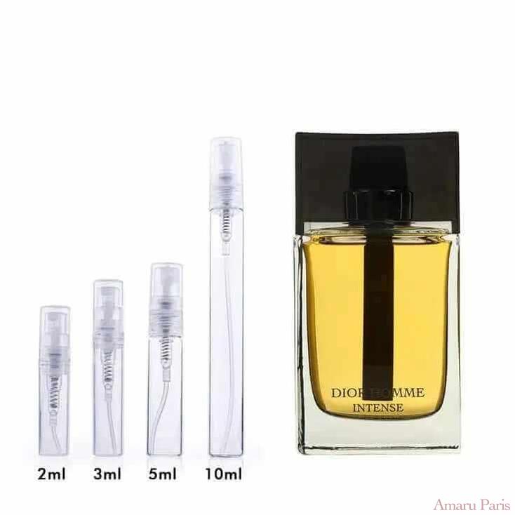 Dior Homme Intense 2011 Dior for men Decant Fragrance Samples - ParfumAmaruParis