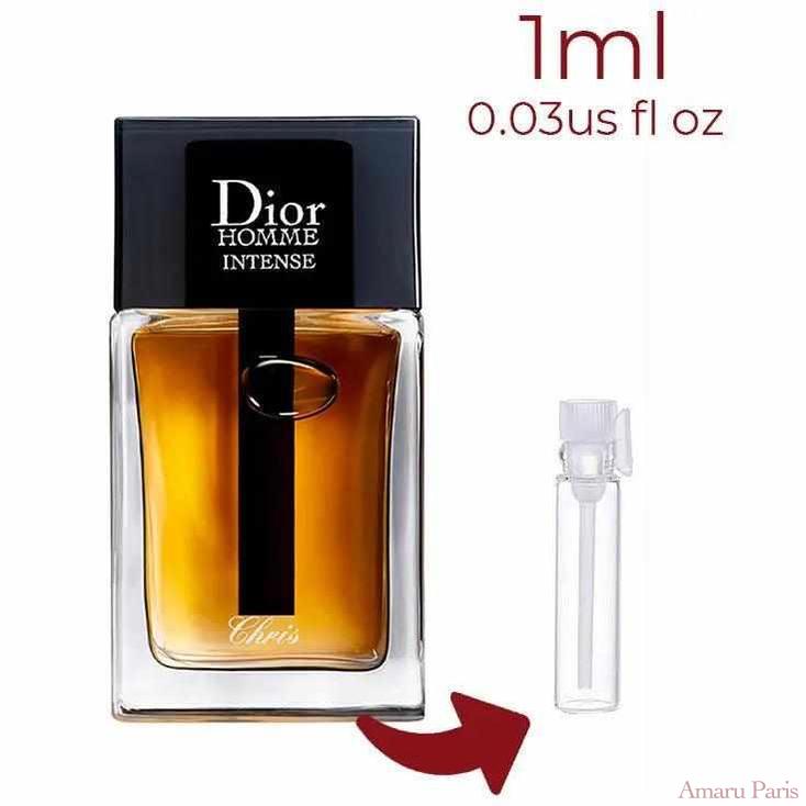 Dior Homme Intense 2011 Dior for men Decant Fragrance Samples - ParfumAmaruParis