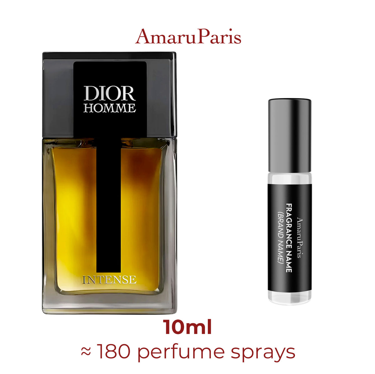 Dior Homme Intense 2025 Dior échantillon 10ml