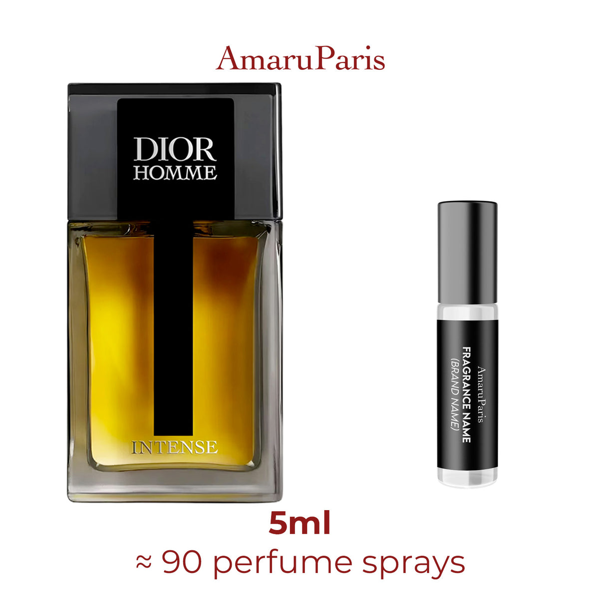 Dior Homme Intense 2025 Dior échantillon 5ml
