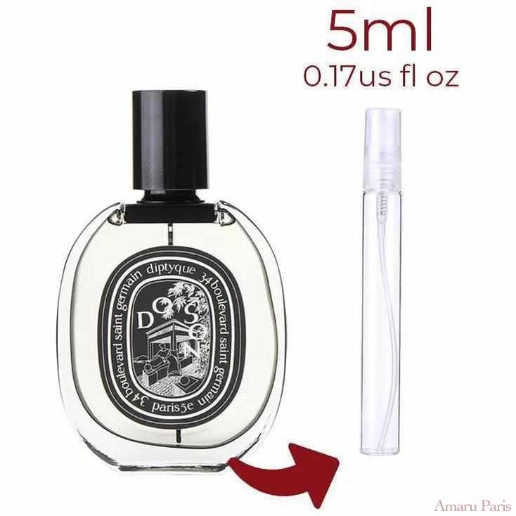 Do Son Eau de Parfum Diptyque for women and men Decant Fragrance Samples - ParfumAmaruParis