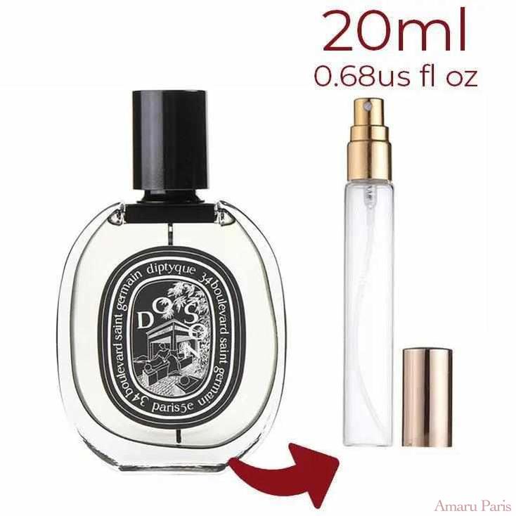 Do Son Eau de Parfum Diptyque for women and men Decant Fragrance Samples - ParfumAmaruParis